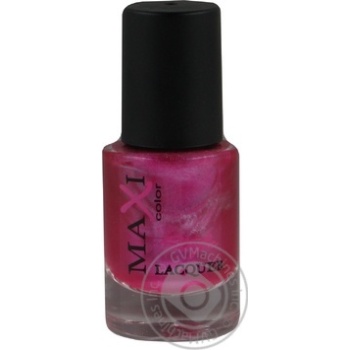 Лак для нігтів Maxi Color Style Lacquer №092 12мл - купить, цены на - фото 14