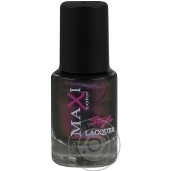 Лак Maxi color Style Lacquer №168 12мл - купить, цены на - фото 3