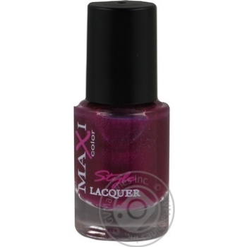 Лак Maxi color Style Lacquer №178 12мл - купить, цены на - фото 2