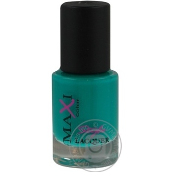 Лак Maxi color Style Lacquer №184 12мл - купить, цены на - фото 3