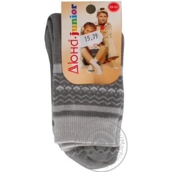 Duna Children's Socks s.20-22 - buy, prices for - photo 1