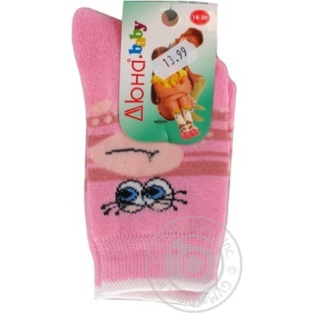 Duna Children's Socks s.18-20 - buy, prices for NOVUS - photo 1