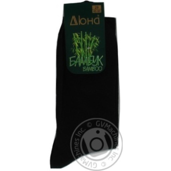 sock duna black bamboo Ukraine - buy, prices for - photo 1