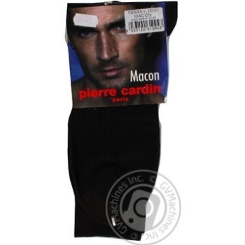 Pierre Cardin Macon Brown Men's Socks 43-44s - buy, prices for MegaMarket - photo 1