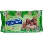 Superfresh Wholefamily Wet Wipes