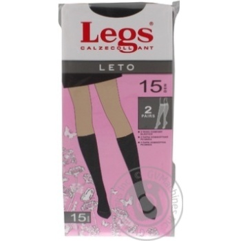 Гольфи жін. LEGS 150 ГОЛЬФЫ LETO 15 купити, ціни на МегаМаркет - фото 1