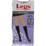 Гольфи жiн. Legs nero р.onesize