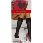 Напівпанчохи Pierre Cardin жіночі жіночі Evry 20 Visone Unica