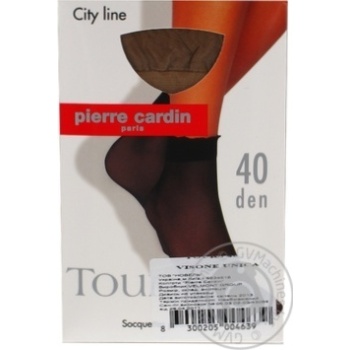 sock pierre cardin polyamide 40den one size