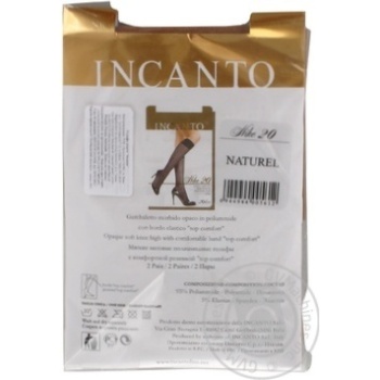 knee highs incanto polyamide - buy, prices for - photo 2