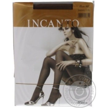 Tights Incanto Cosmo daino polyamide 40den 5size - buy, prices for NOVUS - photo 3