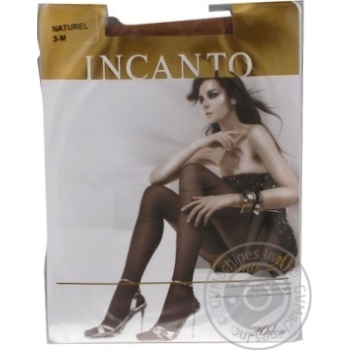 Колготки жіночі Incanto Cosmo 20 naturel 3 - купити, ціни на - фото 3