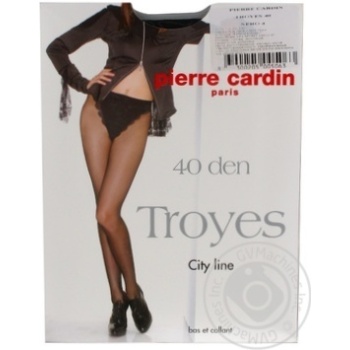 Tights Pierre cardin polyamide for women 40den 4size - buy, prices for MegaMarket - photo 1