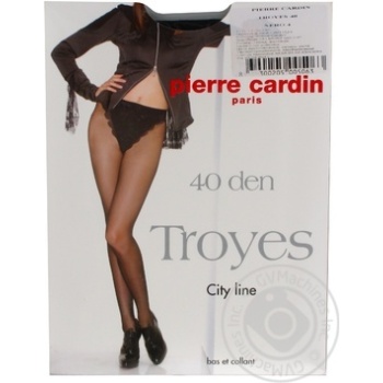 Колготи жіночі Pierre Cardin  Troyes 40 Nero 4 купить, цены на МегаМаркет - фото 4