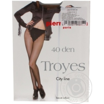 Колготи жіночі Pierre Cardin Troyes 40 Visone 2 купить, цены на МегаМаркет - фото 1