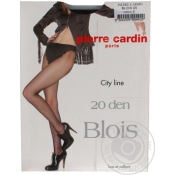 Колготи жіночі Pierre Cardin  Blois 20 Nero 2 купить, цены на МегаМаркет - фото 1