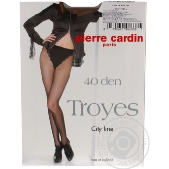 Tights Pierre cardin vizone polyamide for women 40den 4size - buy, prices for MegaMarket - photo 1