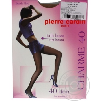 Колготы Pierre Cardin Charme женские visone 40ден 2р - купить, цены на МегаМаркет - фото 1