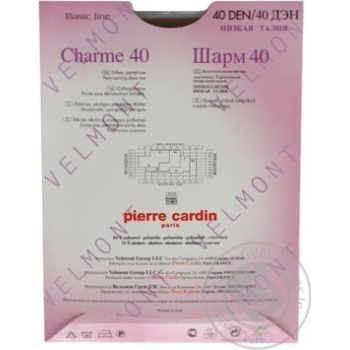 Колготи жіночі Pierre Cardin  Charme 40 Visone 3 купить, цены на МегаМаркет - фото 4