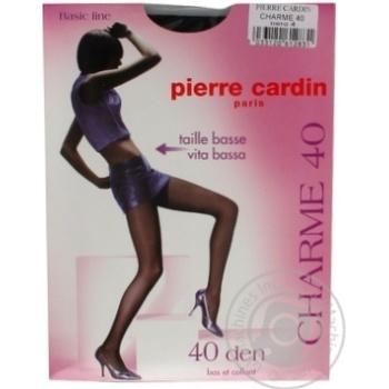 Колготи Pierre Cardin Charme жіночі nero 40ден 4р