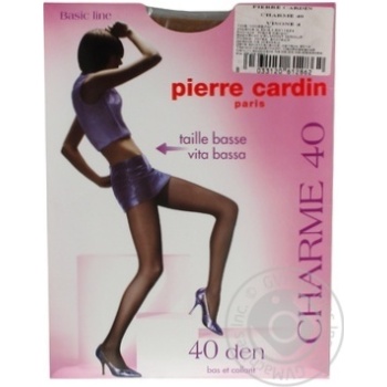 Колготи жіночі Pierre Cardin  Charme 40 Visone 4 купити, ціни на МегаМаркет - фото 1