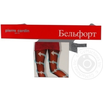 Колготи жіночі Pierre Cardin  Belfort 40 Nero 3 купить, цены на МегаМаркет - фото 2