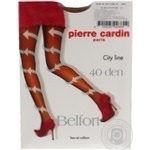 Tights Pierre cardin vizone polyamide for women 40den 2size