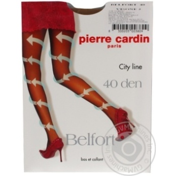 Колготи жіночі Pierre Cardin Belfort 40 Visone 2 купить, цены на МегаМаркет - фото 1