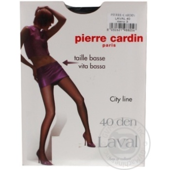 Tights Pierre cardin polyamide for women 40den 3size - buy, prices for MegaMarket - photo 1