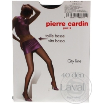 Tights Pierre cardin polyamide for women 40den 2size - buy, prices for MegaMarket - photo 1