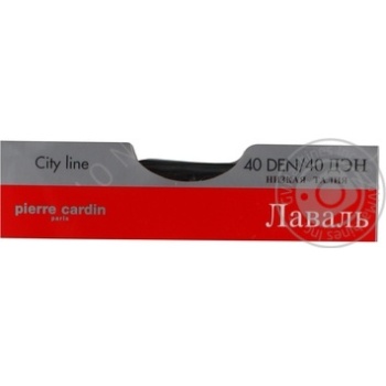 Tights Pierre cardin polyamide for women 40den 2size - buy, prices for MegaMarket - photo 4