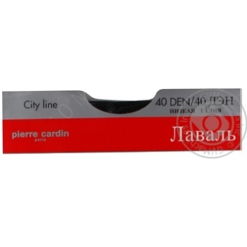 Tights Pierre cardin polyamide for women 40den 4size - buy, prices for MegaMarket - photo 4