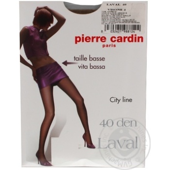 Колготи жіночі Pierre Cardin Laval 40 Visone 4 купить, цены на МегаМаркет - фото 1