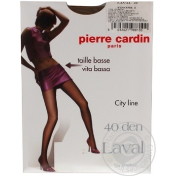 Колготи жіночі Pierre Cardin Laval 40 Visone 2 купить, цены на МегаМаркет - фото 1