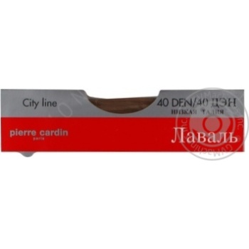 Колготи жіночі Pierre Cardin Laval 40 Visone 2 купити, ціни на МегаМаркет - фото 4
