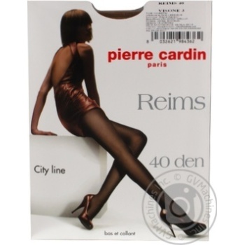 Tights Pierre cardin vizone polyamide for women 40den - buy, prices for MegaMarket - photo 1