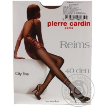 Tights Pierre cardin vizone polyamide for women 40den - buy, prices for MegaMarket - photo 1