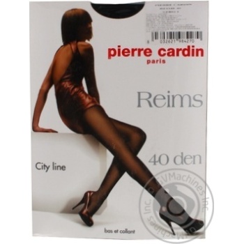 Tights Pierre cardin polyamide for women 40den 2size - buy, prices for MegaMarket - photo 1