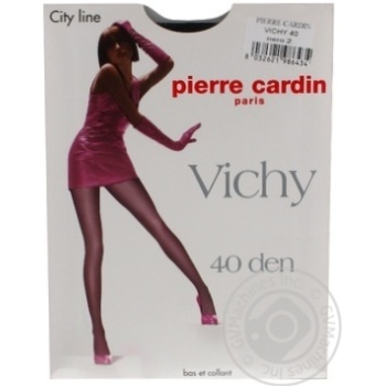 Колготи жіночі Pierre Cardin  Vichy 40 Nero 2 купить, цены на МегаМаркет - фото 1