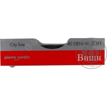 Колготи жіночі Pierre Cardin  Vichy 40 Nero 2 купить, цены на МегаМаркет - фото 4