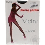 Колготи жіночі Pierre Cardin  Vichy 40 Nero 3