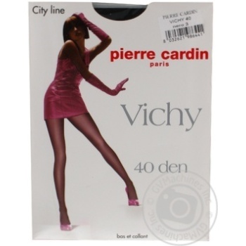 Колготи жіночі Pierre Cardin  Vichy 40 Nero 3 купить, цены на МегаМаркет - фото 1