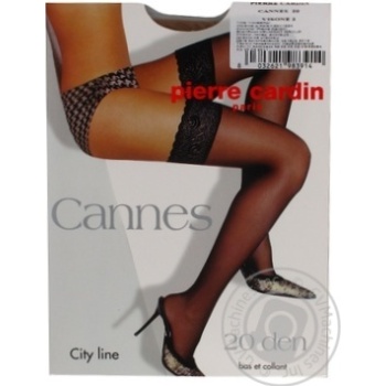 Stockings Pierre cardin vizone for women 20den 2size - buy, prices for MegaMarket - photo 1
