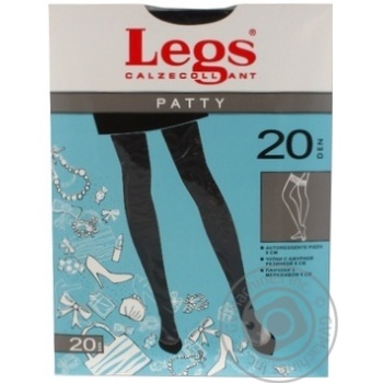 Legs Patty 20 Den 1/2s Nero Women Tights - buy, prices for ULTRAMARKET - photo 4