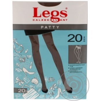 Колготы Legs Patty 20 Den женские р.3 Daino