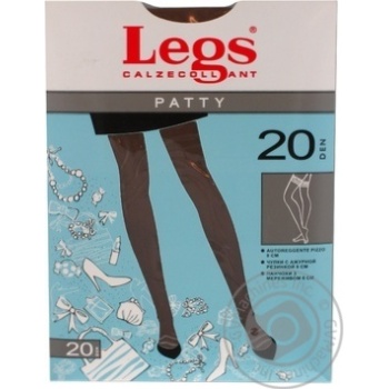 Колготи Legs Patty 20 Den жіночі р.1/2 Daino - купити, ціни на ULTRAMARKET - фото 1