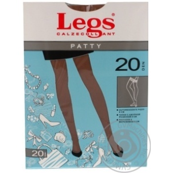 Колготи Legs Patty 20 Den жіночі р.4 Naturale - купити, ціни на МегаМаркет - фото 1