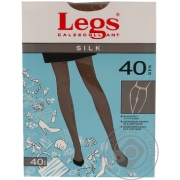 Колготи жіночі Legs Silk 40 Sabbia №1/2 - купить, цены на - фото 2