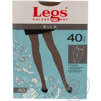 Колготки жіночі LEGS SABBIA №4 купить, цены на МегаМаркет - фото 3