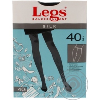 Колготи жіночі Legs Silk 40 №1/2 Nero - купити, ціни на - фото 2